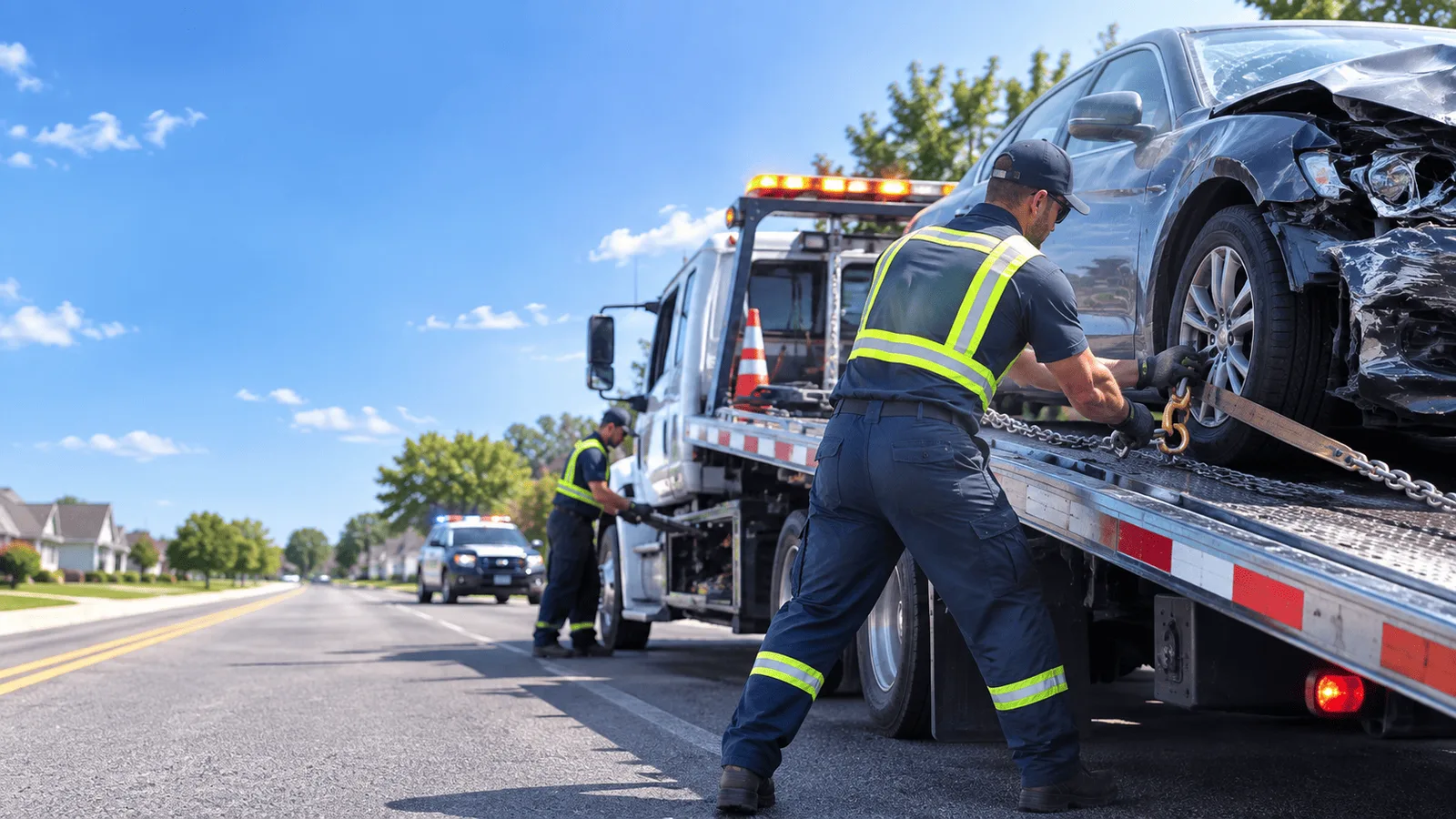 Accident Towing Service in Cushing, TX near me